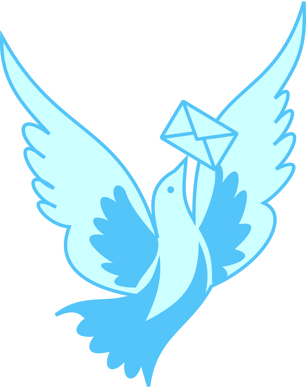 carrier pigeon, homer, dove-154970.jpg